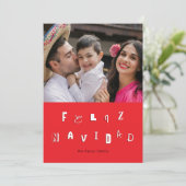 フェスティバルフォントフェリズナビダッド シーズンカード (スタンド正面)