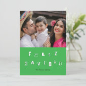 フェスティバルフォントフェリーズNAVIDAD写真 シーズンカード (スタンド正面)