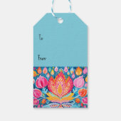 フェスティバルフォヴィシュディワリグリーティング ギフトタグ (裏面)