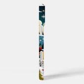 フェスティバルフォークアートクリスマスツリー Case-Mate iPhoneケース (裏面 / 右)