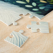 フェスティバルフォークアートクリスマス ジグソーパズル (側面)