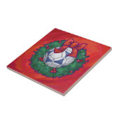 フェスティバルフッバルリースオンレッド タイル (側面)