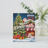 フェスティバルフューリーフレンドバイザハース ポストカード (スタンド正面)