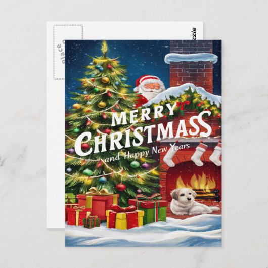 フェスティバルフューリーフレンドバイザハース ポストカード (正面/裏面)