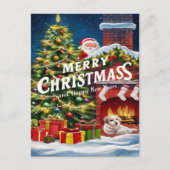 フェスティバルフューリーフレンドバイザハース ポストカード (正面)