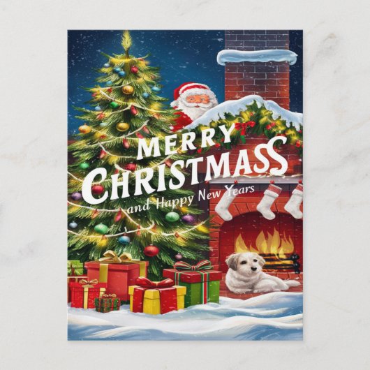 フェスティバルフューリーフレンドバイザハース ポストカード (正面)