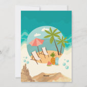 フェスティバルフラットホリデーカードユニーク – グリーティングカード シーズンカード (裏面)