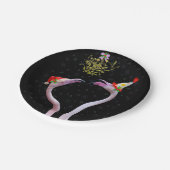 フェスティバルフラミンゴ紙プレート ペーパープレート (アングル)