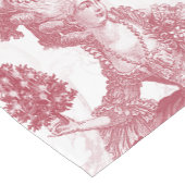 フェスティバルフランスのシャビーシックマリーアントワネット ショートテーブルランナー (コーナー)