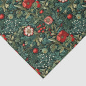 フェスティバルフランスのチャーム：レッド&グリーンクリスマス 薄葉紙 (詳細)