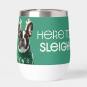 フェスティバルフランスのブルドッグクールグカップ (背面)