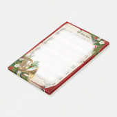 フェスティバルフランスのホルンヴィンテージ楽譜 ポストイット (アングル)