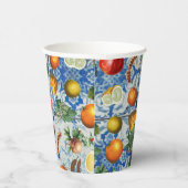 フェスティバルフルーツハッピーホリデーズクリスマスパーティー 紙コップ (右)