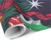 フェスティバルフレンジマクシマリストホリデイ ラッピングペーパー (ロールコーナー)