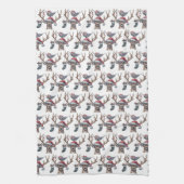 フェスティバルフレンズキッチンタオル キッチンタオル (縦)