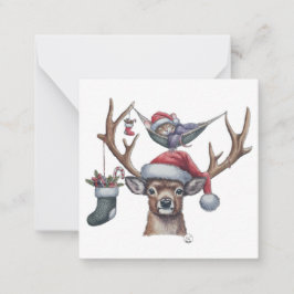 フェスティバルフレンズフラット ノートカード