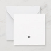 フェスティバルフレンズフラット ノートカード (裏面)