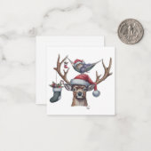 フェスティバルフレンズフラット ノートカード (正面/裏面インサイチュ)