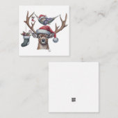 フェスティバルフレンズフラット ノートカード (正面/裏面)