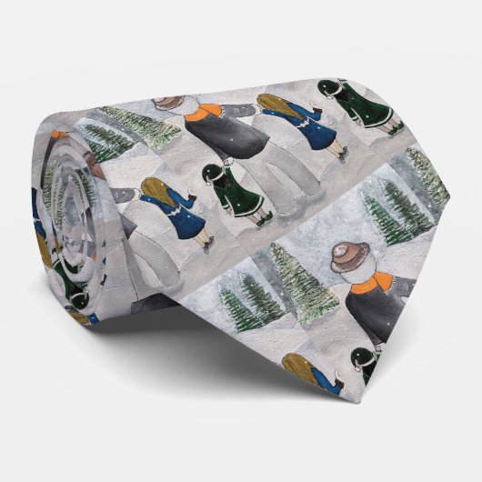 フェスティバルフレンズ絵を描ズバイアルフレッドキツネ収集可能 ネクタイ (ロール)