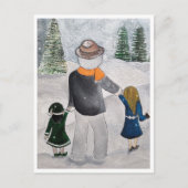 フェスティバルフレンズ絵を描ズバイアルフレッドキツネ収集可能 ポストカード (正面)