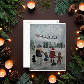 フェスティバルフレンズ絵を描ズバイアルフレッドキツネ収集可能 ポストカード