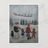 フェスティバルフレンズ絵を描ズバイアルフレッドキツネ収集可能 ポストカード (正面)