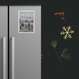 フェスティバルフレンズ絵を描ズバイアルフレッドキツネ収集可能 マグネット