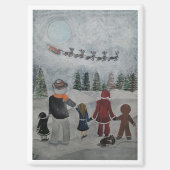 フェスティバルフレンズ絵を描ズバイアルフレッドキツネ収集可能 マグネット (正面)