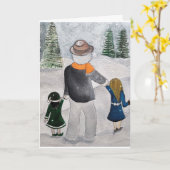 フェスティバルフレンズ絵を描ズバイアルフレッドキツネ カード (黄色い花)