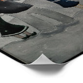 フェスティバルフレンズ絵を描ズバイアルフレッドキツネ ポスター (角)