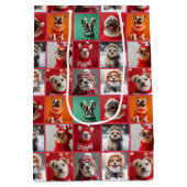 フェスティバルフレンチアンドフレンズミディアム抱き枕 ミディアムペーパーバッグ (裏面)