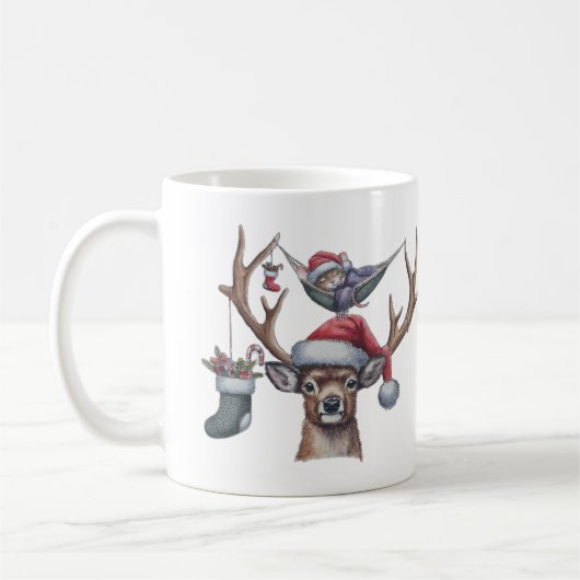 フェスティバルフレンド コーヒーマグカップ (左)