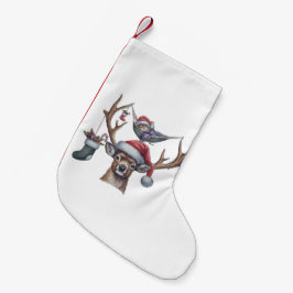 フェスティバルフレンド スモールクリスマスストッキング
