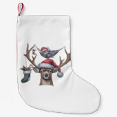 フェスティバルフレンド スモールクリスマスストッキング (正面)