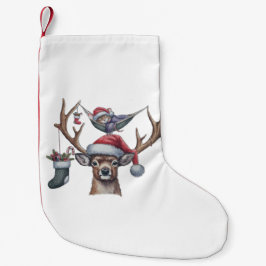 フェスティバルフレンド スモールクリスマスストッキング