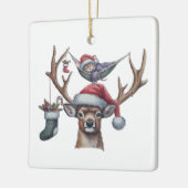 フェスティバルフレンド セラミックオーナメント (左)