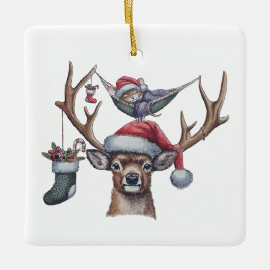 フェスティバルフレンド セラミックオーナメント (正面)