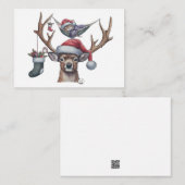 フェスティバルフレンド ノートカード (正面/裏面)