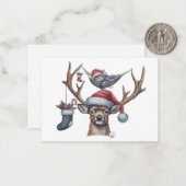 フェスティバルフレンド ノートカード (正面/裏面インサイチュ)