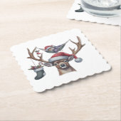 フェスティバルフレンド ペーパーコースター (アングル)