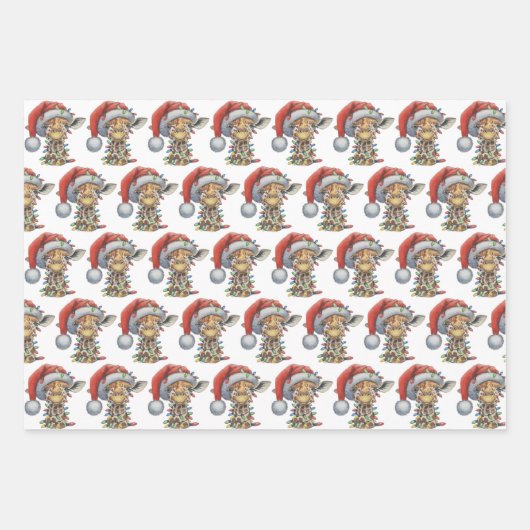 フェスティバルフレンド ラッピングペーパーシート (正面3)