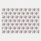 フェスティバルフレンド ラッピングペーパーシート (正面2)