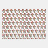 フェスティバルフレンド ラッピングペーパーシート (正面)