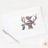 フェスティバルフレンド 長方形シール (封筒)