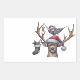 フェスティバルフレンド 長方形シール