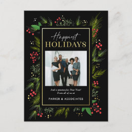 フェスティバルフレームビジネスホリディフォトカードはがき シーズンポストカード