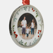 フェスティバルフレームホリデーキープサケ メタルオーナメント (右)