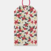 フェスティバルフレームホリデーギフトラベル ギフトタグ (裏面)