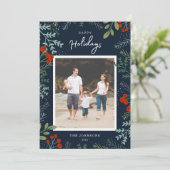 フェスティバルフレームホリデーフォトカード シーズンカード (スタンド正面)